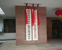 海南省國(guó)有資產(chǎn)監(jiān)督管理委